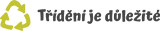 Třídění je důležité Logo